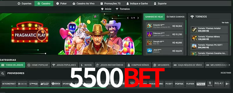 cassino 5500Bet