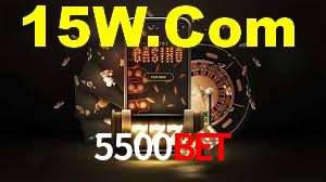 5500Bet: Jogos de Caça-Níqueis-Altas Recompensas, Roleta-Velocidade, Blackjack-Desafios Máximos