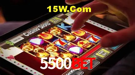 A Popularidade dos Caça-Níqueis no 5500Bet