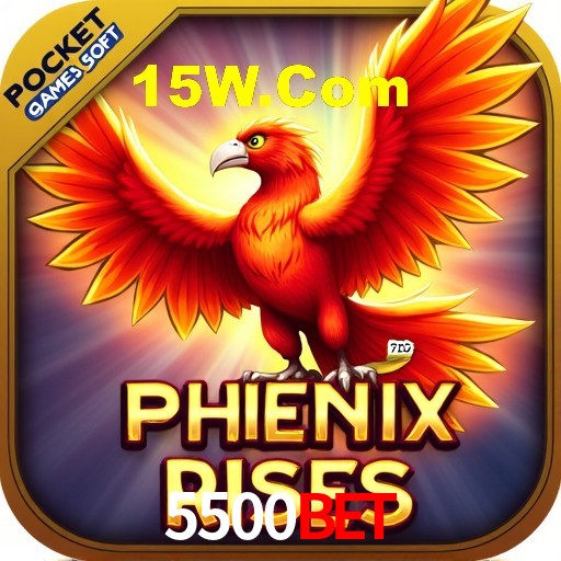 Interface do App 5500Bet